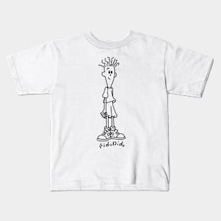 Fido Dido Cool Figure Kids T-Shirt